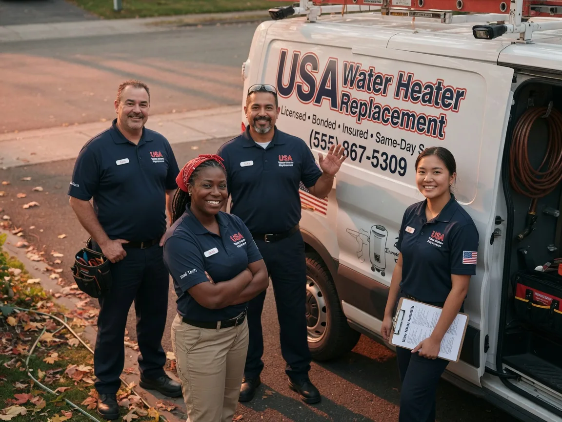 Water Heater Replacement company in Holmesville, OH