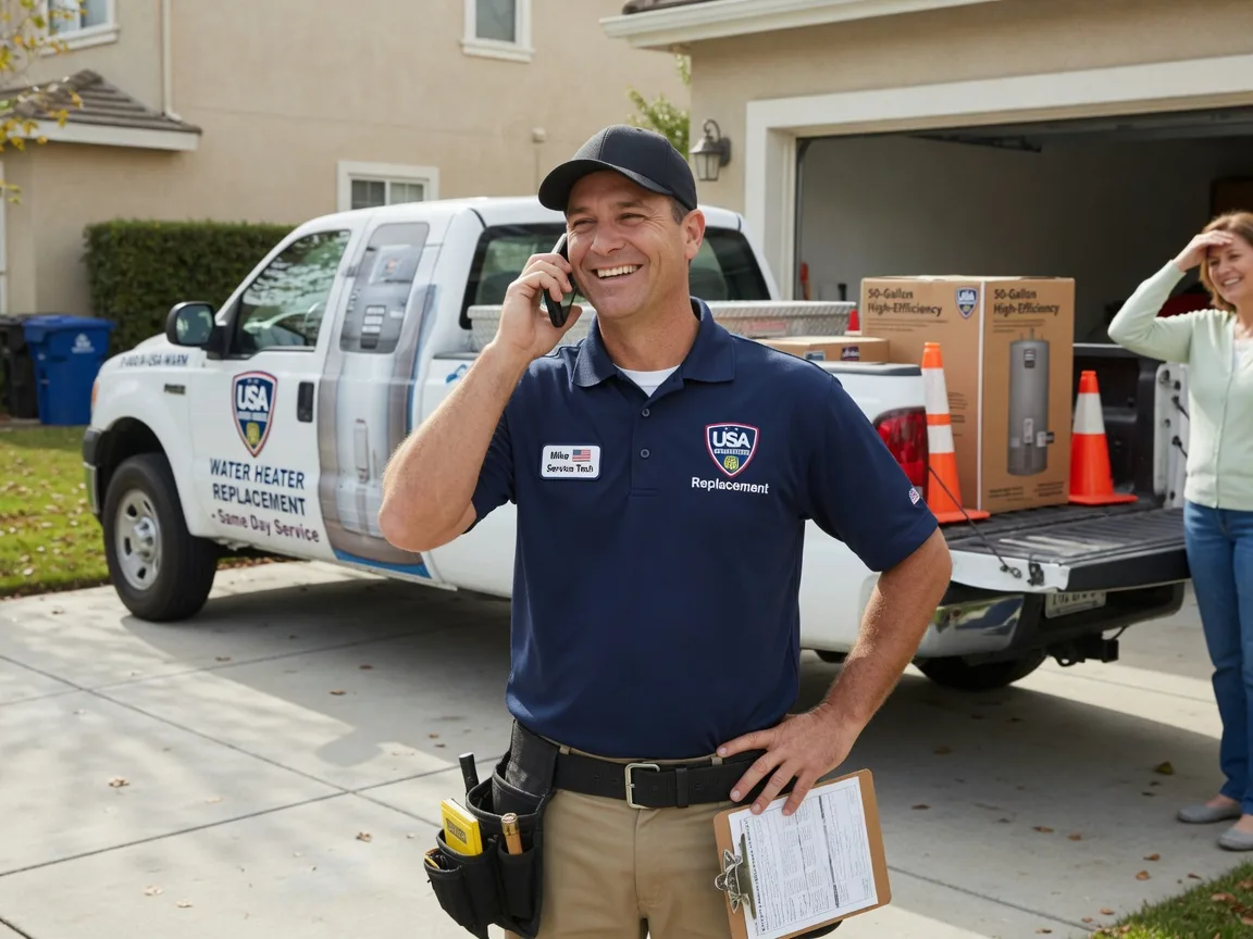 Water Heater Replacement Holmesville, OH FAQs